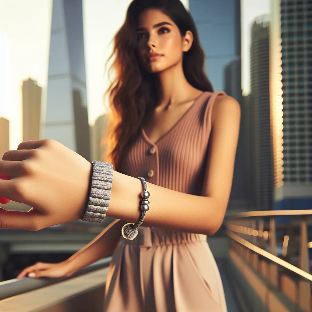 Stylische Komfit-Armbänder: Kombination aus Technologie und Mode