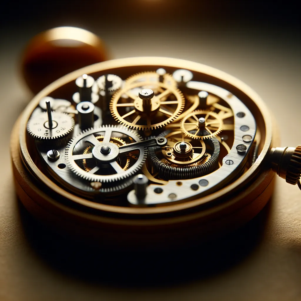 Mechanische Präzision: Die wichtigsten Uhrenteile und ihre Funktion