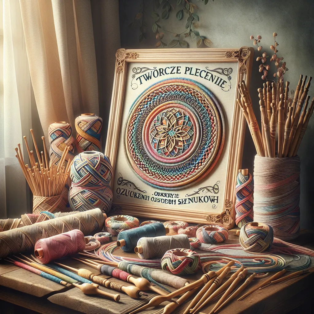 Twórcze plecenie – odkryj sztukę ozdobnych sznurków