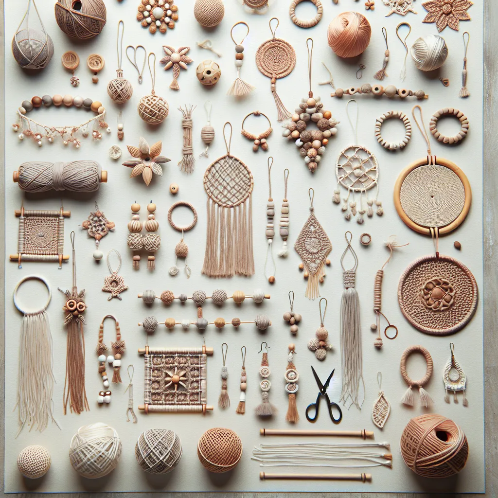 Twórz unikalne dekoracje ze sznurka ozdobnego