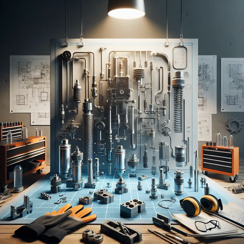 Nowoczesne rozwiązania hydrauliczne: akcesoria PP i uchwyty boczne w praktyce